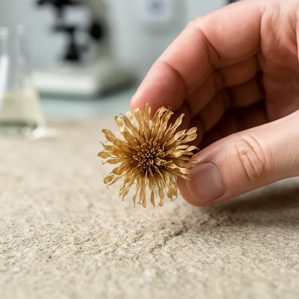 Flower specimen