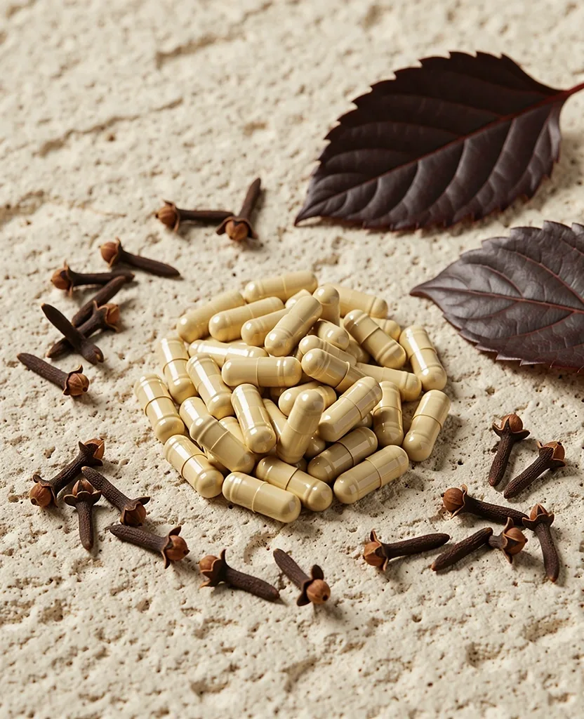Natural men's supplements