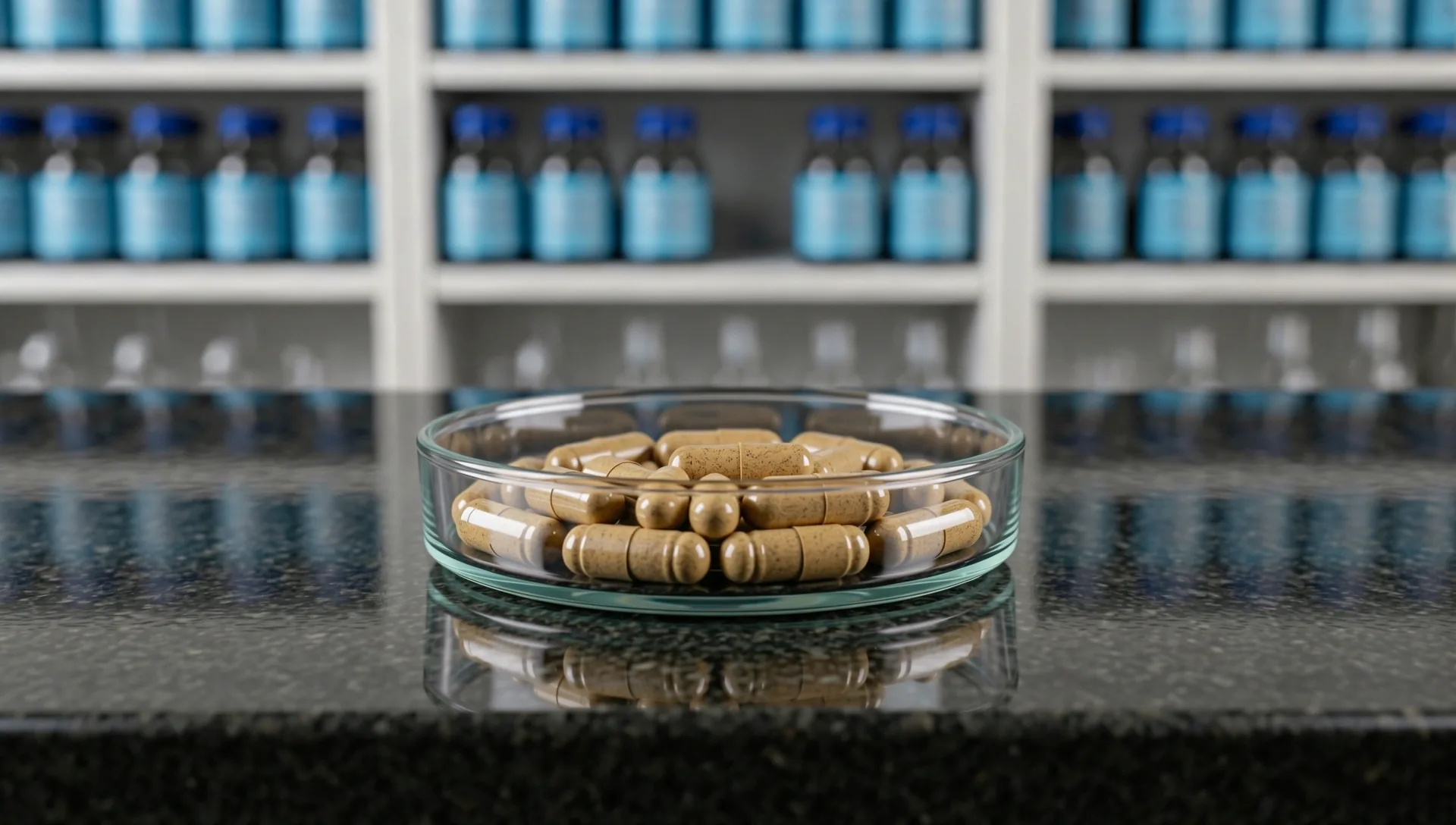 Laboratory background
